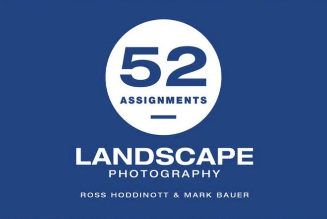 Paper Cover around cover of '52 Assignments Landscape Photography'. © GMC Publications Ltd. 2020
