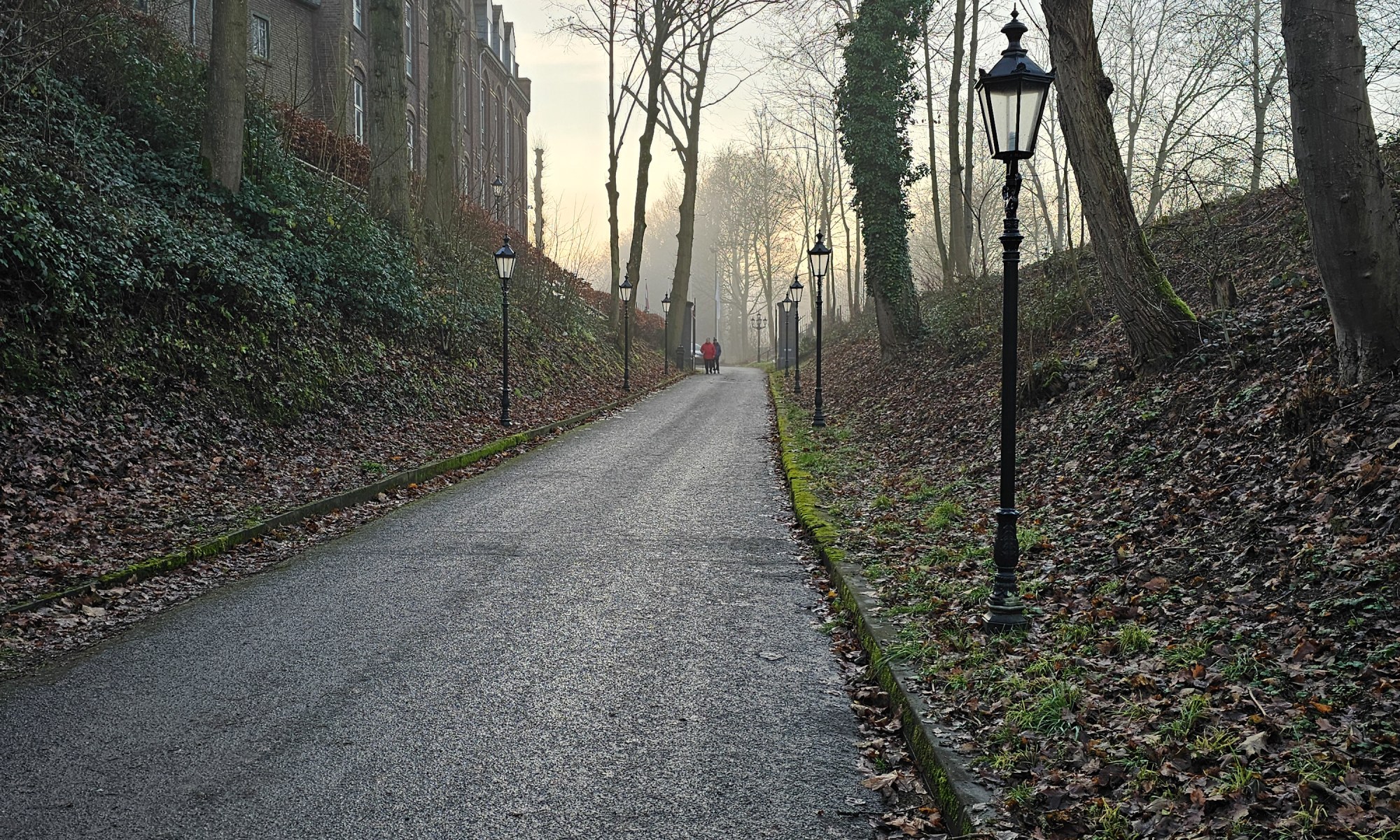 Simpelveld House Damianeum, Entry