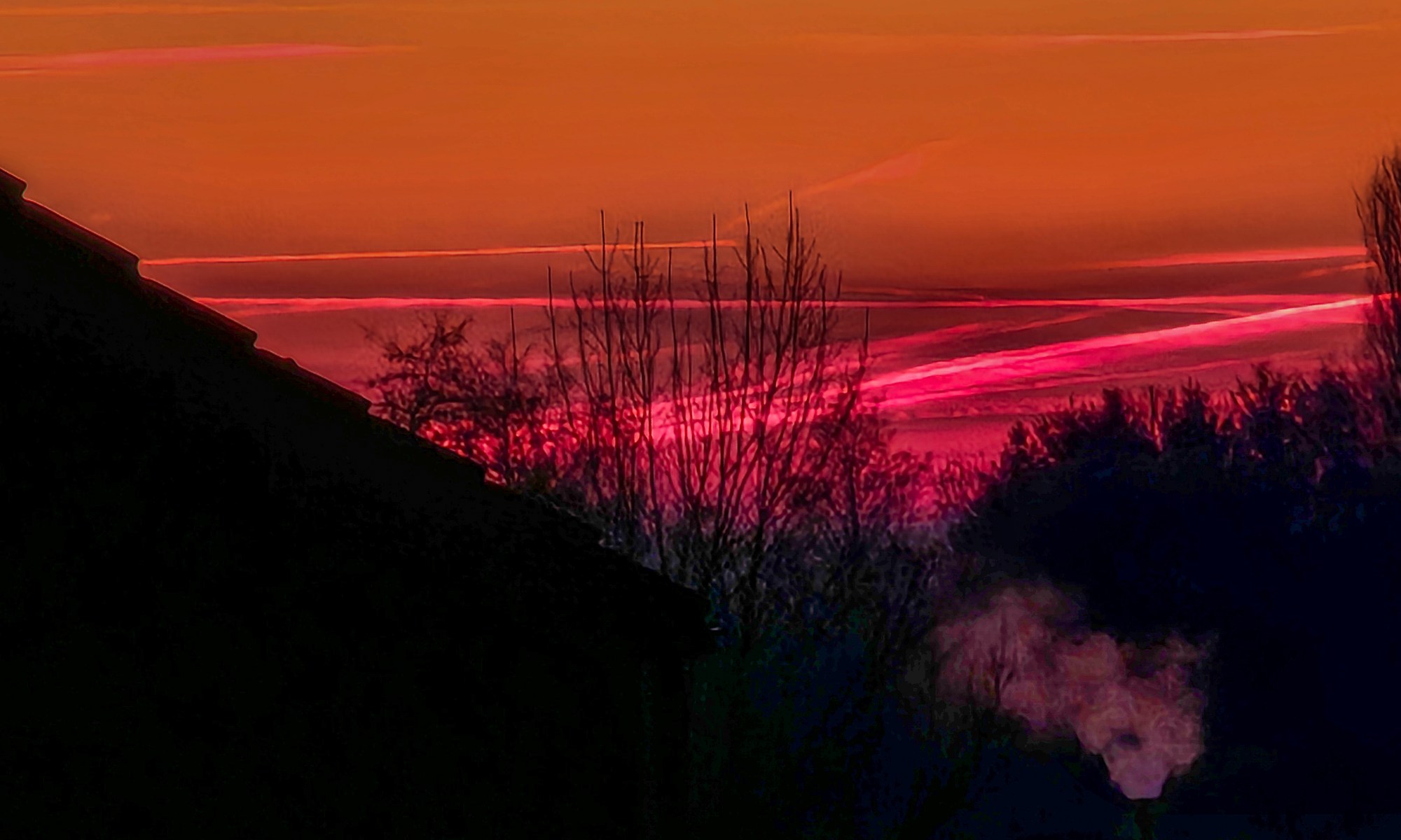 Well after Sunset, just before Darkness