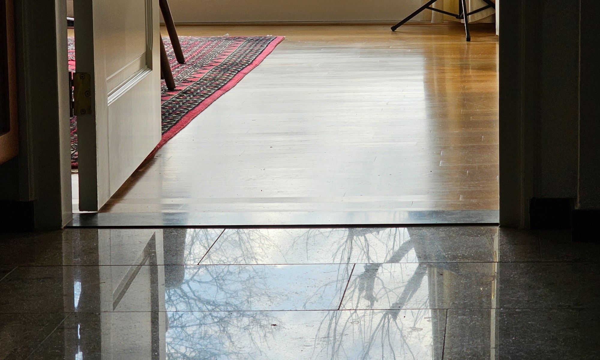 World of a Child - Floating Clouds on the Kitchen Floor