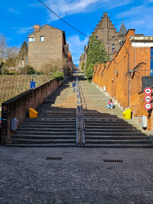 Visit to Liège: Stairway to&nbsp;Heaven