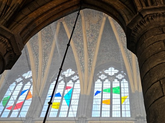 Liège Cathedral, Windows in full&nbsp;Colour
